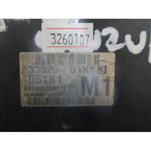 Suzuki Splash 1.2 Çıkma Motor Beyni 33920-51K1 E6T90072H5ZE
