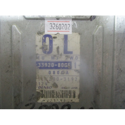 Suzuki Motor Beyni 33920-80GF 112200-3192
