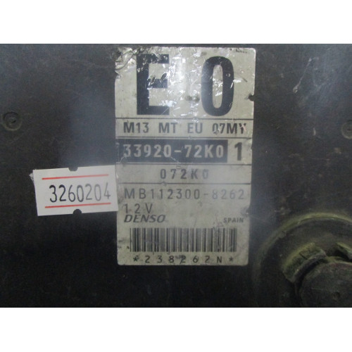 Suzuki Swift Motor Beyni 33920-72K0 112300-8262