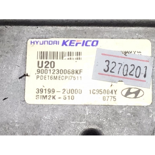 Hyundai İ30 1.6 Kia Sportage 1.6 Motor Beyni 39199-2U000 SIM2K-510