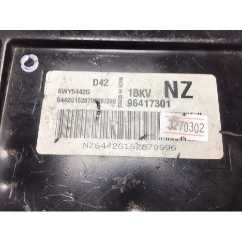 Daewoo Matiz 1.0 Motor Beyni 5WY5442G 96417301