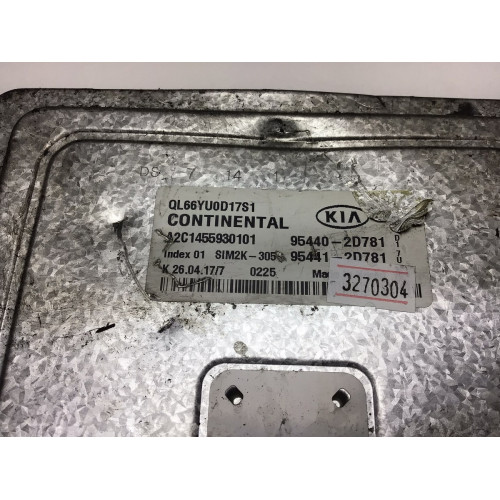 Kia Sportage Motor Beyni A2C1455930101 95440-2D781 95441-2F781 SIM2K-305