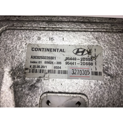 Hyundai Tucson Motor Beyni A3C0253220301 95441-2DSS0 95440-2DSS0 SIM2K-305