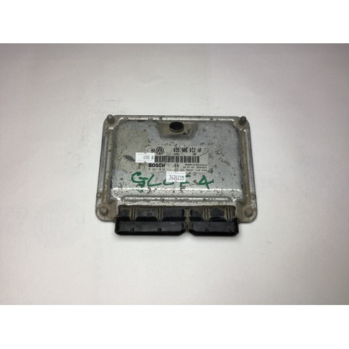 Volkswagen Golf Audi A3 1.9 TDI Motor Beyni 0281010126 038906012AP