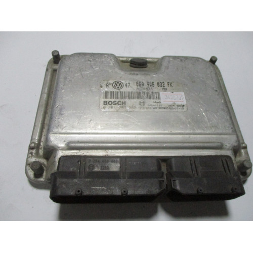 Volkswagen Polo 1.4 Motor Beyni ME7.1 0261207360 06A906032FK