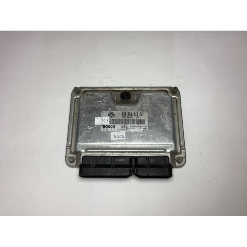 Seat Leon Toledo 1.9 Motor Beyni 0281010683 038906012FK EDC15VM+