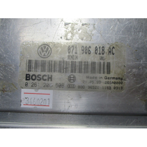 Volkswagen Passat 3B2 2.3 V5 Motor Beyni 0261206508 071906018AC