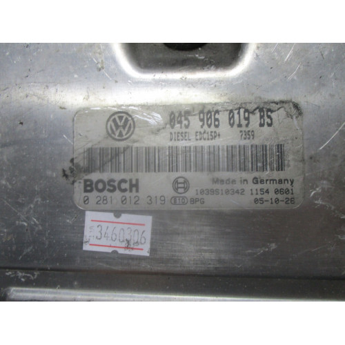 Volkswagen Polo Motor Beyni EDC15P+ 0281012319 045906019BS