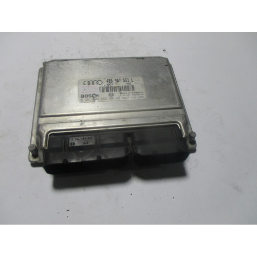 Audi A4 A6 2.7 Motor Beyni ME7.5 0261206562 4B0907551L