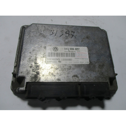 Volkswagen Lupo 1.4 Motor Beyni 5WP433162 047906027