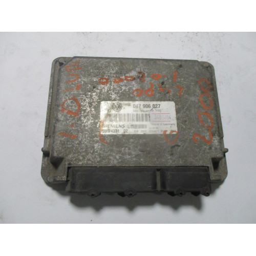 Volkswagen Lupo 1.0 Motor Beyni 5WP433102 047906027