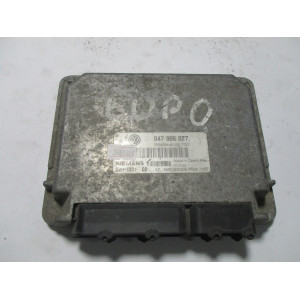 Volkswagen Lupo 1.0 Motor Beyni 5WP433102 047906027