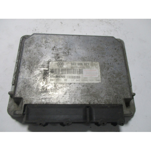 Volkswagen Lupo 1.0 Motor Beyni 5WP433102 047906027