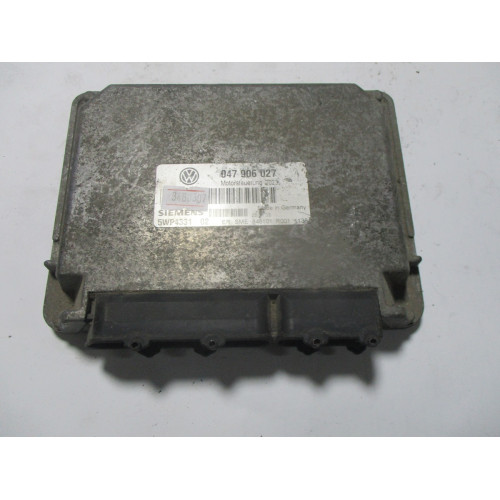 Volkswagen Lupo 1.0 Motor Beyni 5WP433102 047906027