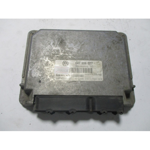 Volkswagen Lupo 1.0 Motor Beyni 5WP433102 047906027