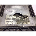 Volkswagen Golf5 1.6 FSI Motor Beyni 03C906056AL 0261S02072 Med9.5.10 