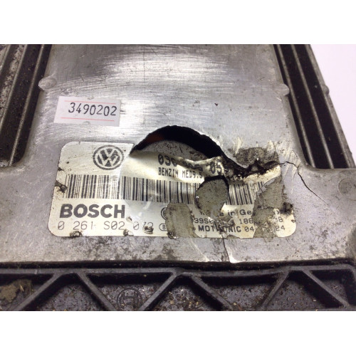 Volkswagen Golf5 1.6 FSI Motor Beyni 03C906056AL 0261S02072 Med9.5.10 
