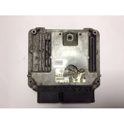 Volkswagen Golf5 1.6 FSI Motor Beyni 03C906056AL 0261S02072 Med9.5.10 