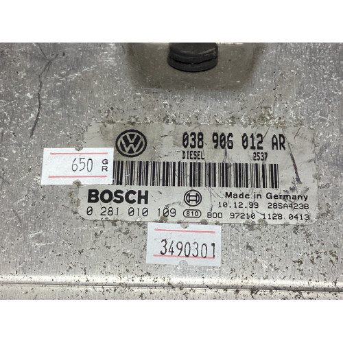 Volkswagen Polo Motor Beyni 0281010109 038906012AR