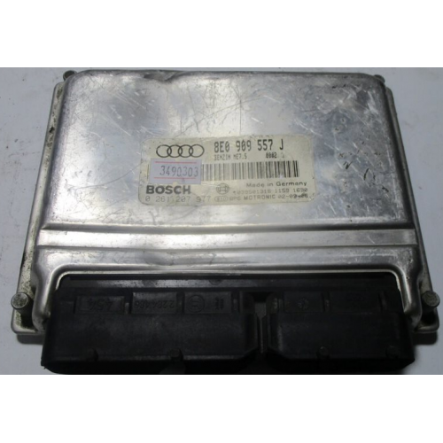 Audi A4 2.0 Motor Beyni ME7.5 0261207977 8E0909557J