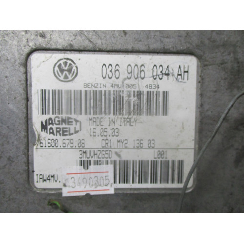 Seat Ibiza 1.4 Motor Beyni 6160067902 036906034AH