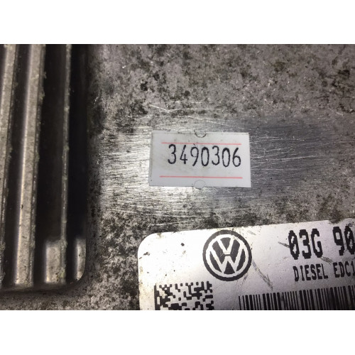 Volkswagen Golf 1.9 Motor Beyni 0281012220 03G906016R EDC16U1