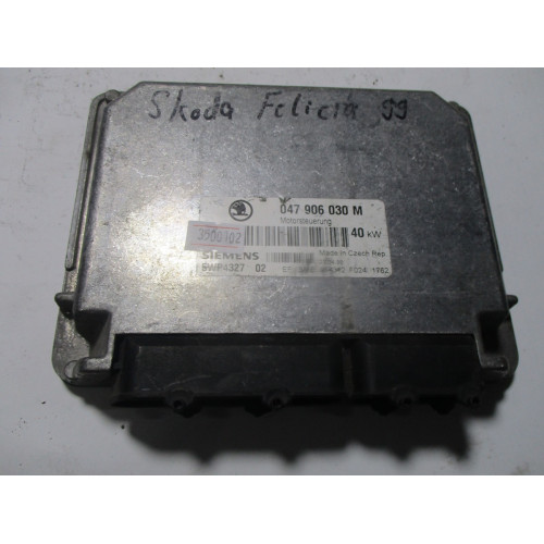 Skoda Felicia 1.3 Motor Beyni 5WP432702 047906030M