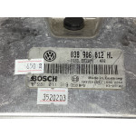 Volkswagen Golf Jetta Polo Passat 1.9 Motor Beyni 038906012HL 0281011319
