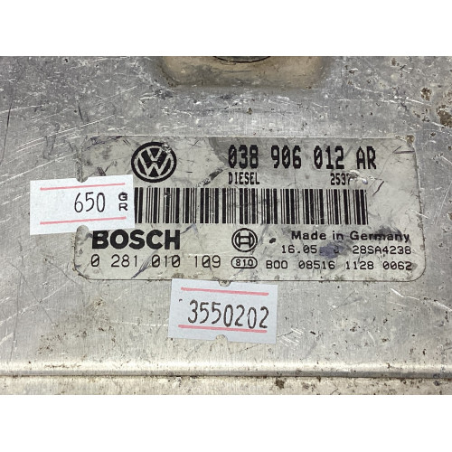 Volkswagen Polo Motor Beyni 0281010109 038906012AR