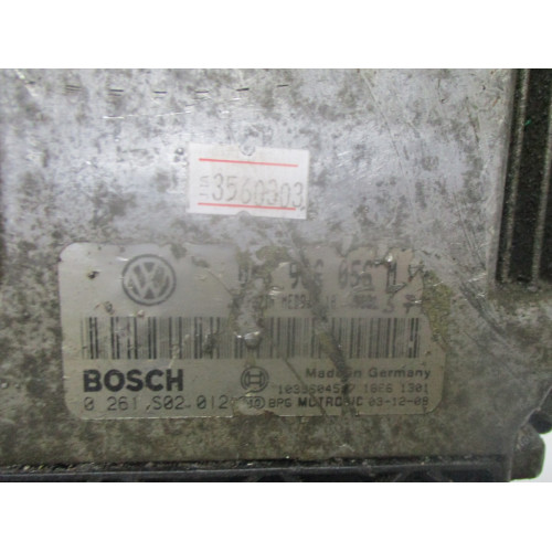 Volkswagen Motor Beyni 0261S02012 06F906056M