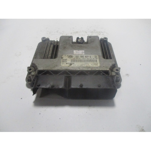 Volkswagen Scirocco 1.4 Motor Beyni Med17.5.5 0261S04348 03C906027G