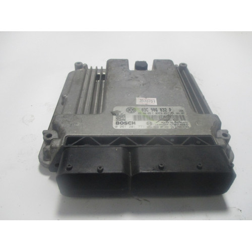 Volkswagen Golf 1.4 Motor Beyni Med17.5.1 0261201771 03C906032P