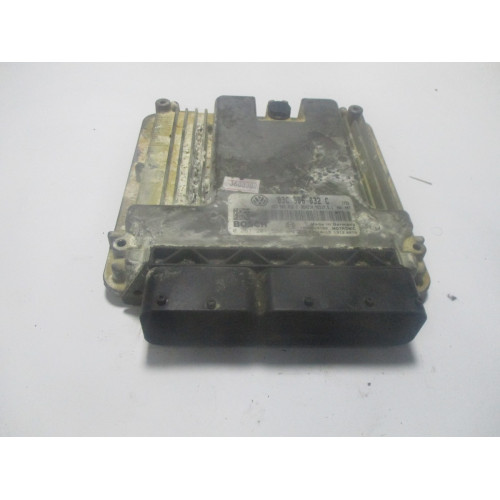 Volkswagen Golf 1.4 Motor Beyni Med17.5.1 0261201538 03C906032C