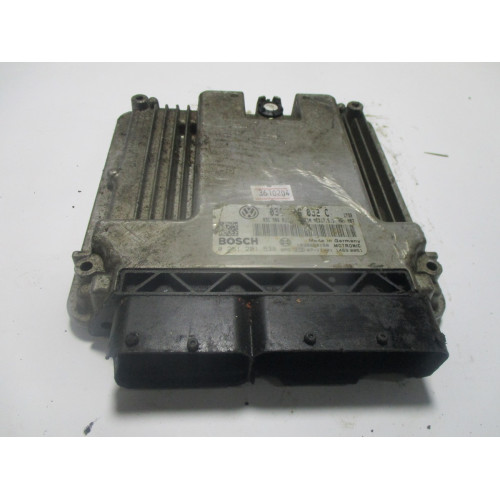 Volkswagen Golf 1.4 Motor Beyni Med17.5.1 0261201538 03C906032C