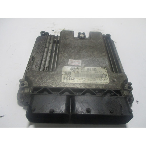 Volkswagen Passat V6 3.2 Motor Beyni MED9.1 0261S02226 03H906032