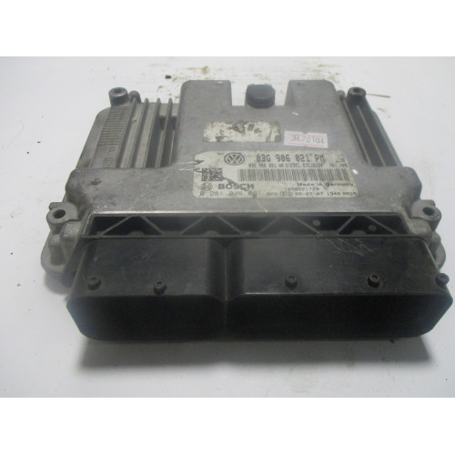 Volkswagen Golf 1.9 Motor Beyni 0281014061 03G906021PM
