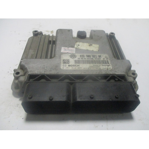 Volkswagen Golf 1.9 Motor Beyni 0281014055 03G906021QK