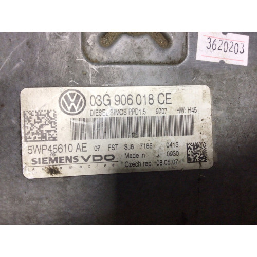Volkswagen Passat 2.0 Motor Beyni PPD1.5 03G906018CE 5WP45610AE