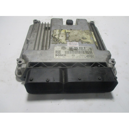 Volkswagen Golf 1.4 Motor Beyni Med17.5.1 0261201771 03C906032P