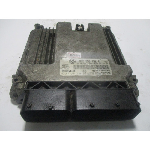 Volkswagen Golf 1.4 Motor Beyni Med17.5.1 0261201538 03C906032C