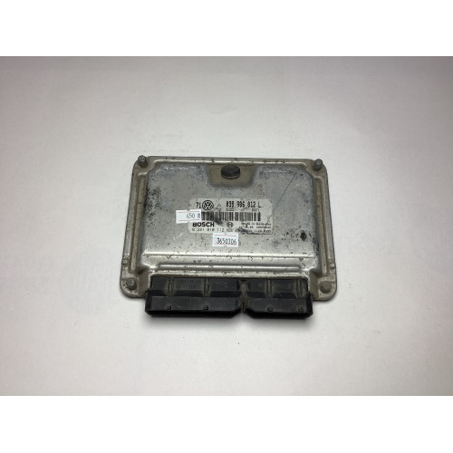 Volkswagen Golf Polo Bora 1.9 Motor Beyni 0281010112 038906012L