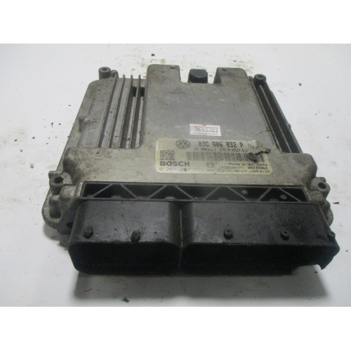 Volkswagen Golf 1.4 Motor Beyni MED17.5.1 0261201771 03C906032P
