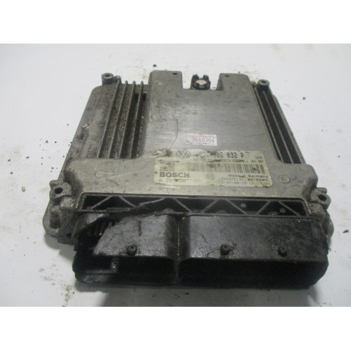Volkswagen Golf 1.4 Motor Beyni MED17.5.1 0261201771 03C906032P