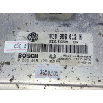 Skoda Octavia 1.9 Motor Beyni 0281010129 038906012H EDC15VM+