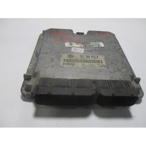 Volkswagen Polo 1.4 Motor Beyni MED7.5.11 0261S01011 03C906013B