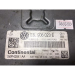 Volkswagen Polo 1.6 Motor Beyini 03L906023E 03L906023D 5WP42841AA PCR2.1