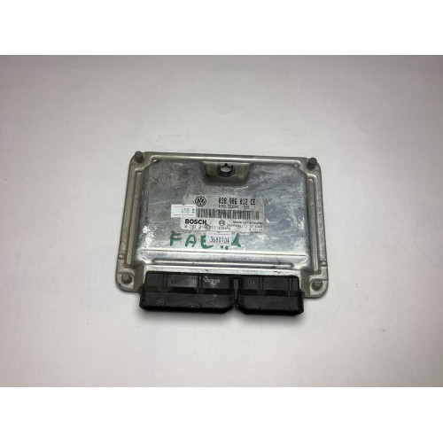 Skoda Fabia 1.9 Motor Beyni 038906012CE 0281010257 EDC15VM+