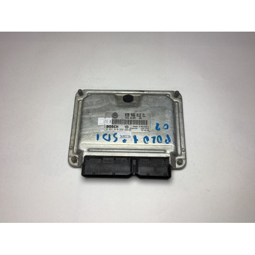 Volkswagen Polo 1.9 Motor Beyni 0281010660 038906012EL EDC15VM+