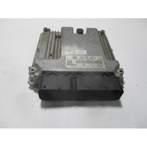 Volkswagen Passat 2.0 Motor Beyni MED9.1 0261S02333 3C0907115Q