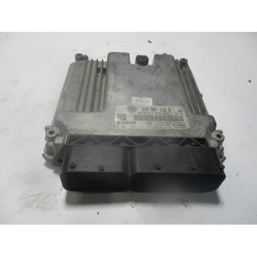Volkswagen Passat 2.0 Motor Beyni MED9.1 0261S02333 3C0907115Q